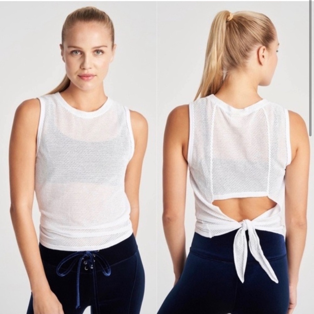 Bandier Year of Ours mesh tank